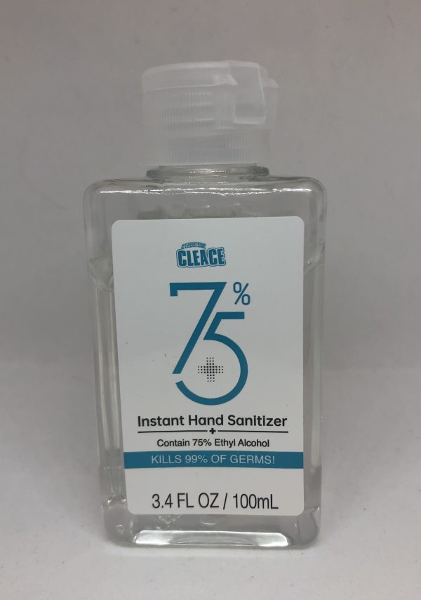 Antibacterial Hand Sanitizer Gel 3.4 fl oz
